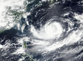 JAPÃO PREPARA-SE PARA A CHEGADA DO TUFÃO LIONROCK