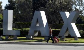 PARTE DO AEROPORTO DE LOS ANGELES (EUA) FECHADO DEVIDO A POSSÍVEL TIROTEIO