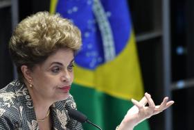 BRASIL: DILMA ALERTA PARA “GOLPE PARLAMENTAR” E CULPA “BOICOTE” PELA CRISE