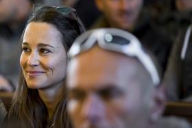 POLÍCIA INVESTIGA ALEGADO ROUBO DE FOTOS DA CONTA ICLOUD DE PIPPA MIDDLETON