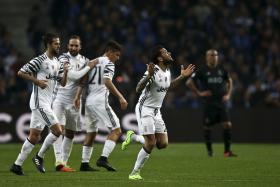 FC PORTO PERDE 2-0 NA RECEÇÃO À JUVENTUS