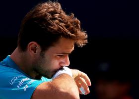 TENISTA SUÍÇO WAWRINKA BATE THIEM E ESTÁ NAS MEIAS-FINAIS DE INDIAN WELLS