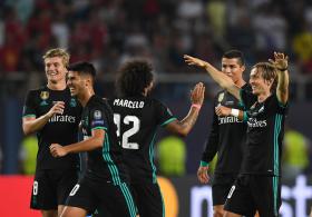 REAL MADRID GANHA SUPERTAÇA EUROPEIA AO BATER MANCHESTER UNITED