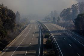 AUTOESTRADA DO NORTE REABERTA NA ZONA DE COIMBRA