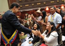 VENEZUELA: MADURO SUBMETE O SEU PROJETO DE CONSTITUIÇÃO À NOVA ASSEMBLEIA CONSTITUINTE