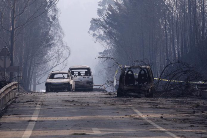 2017 Mais De 100 Mortos No Pior Ano De Fogos Em Portugal Correio Da Manha Canada