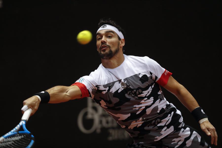 TENISTA ITALIANO FABIO FOGNINI CONQUISTA TORNEIO DE SÃO ...