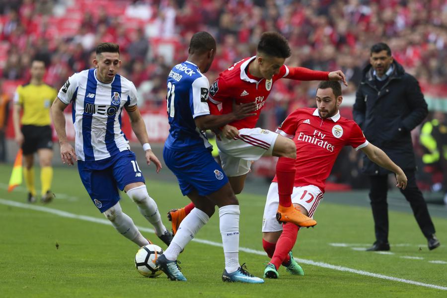 Futebol: FC Porto venceu e ganhou pontos ao Benfica