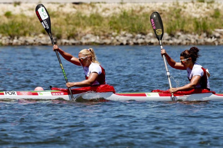 TERESA PORTELA E JOANA VASCONCELOS CAMPEÃS DA EUROPA EM K2 ...