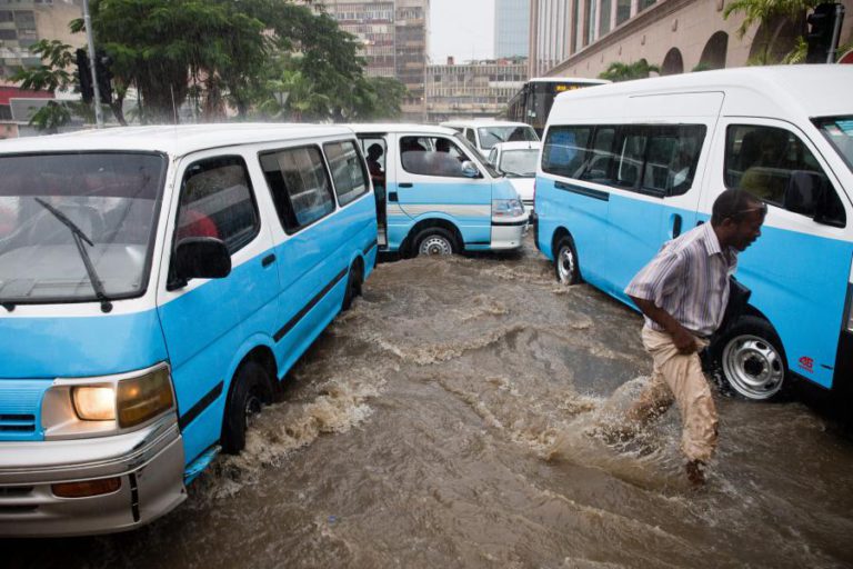 QUATRO MORTOS E 1.685 INUNDAÇÕES APÓS FORTES CHUVAS EM LUANDA — NOVO BALANÇO