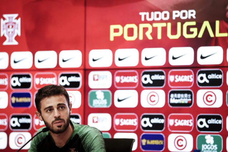 GUARDIOLA DIZ QUE BERNARDO SILVA “JÁ É A PRINCIPAL ESTRELA” DA SELEÇÃO PORTUGUESA