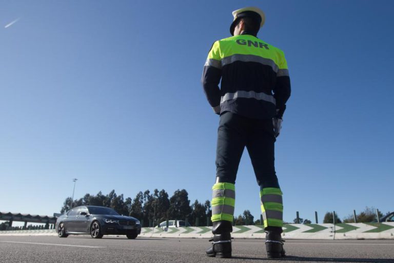 GNR DETEVE MAIS DE MEIO MILHAR DE PESSOAS NOS ÚLTIMOS 7 DIAS