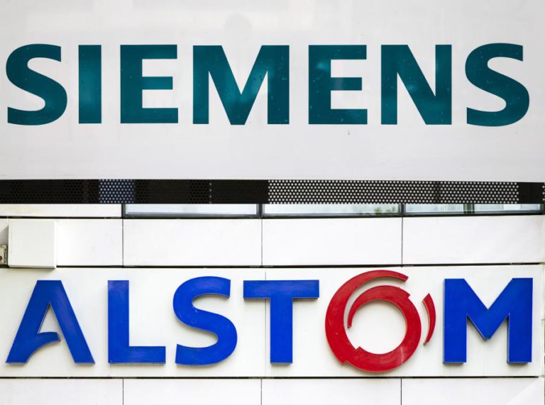 BRUXELAS ‘CHUMBA’ FUSÃO DA SIEMENS COM GRUPO FERROVIÁRIO FRANCÊS ALSTOM