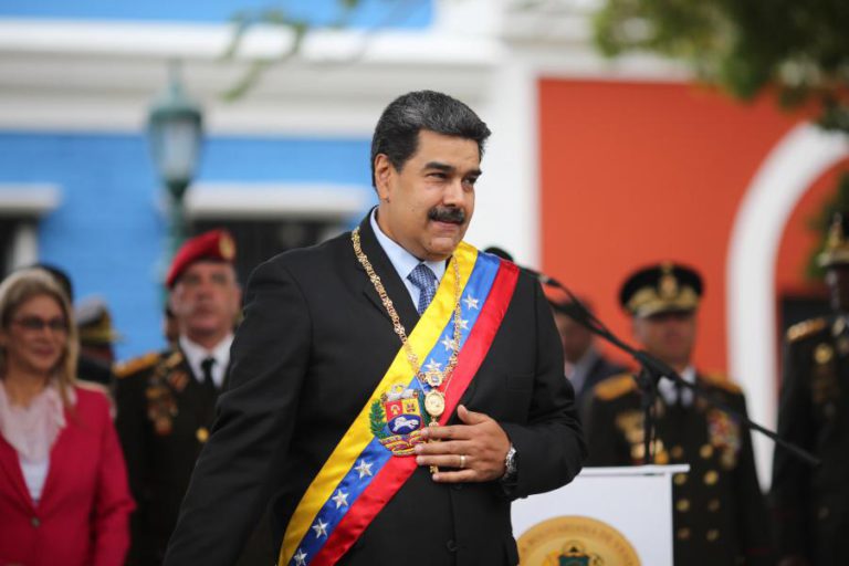 NICOLÁS MADURO COMPARA DISCURSO DE DONALD TRUMP COM O DE UM NAZI