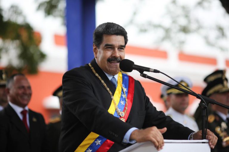 NICOLÁS MADURO PEDE A JUAN GUAIDÓ QUE CONVOQUE ELEIÇÕES