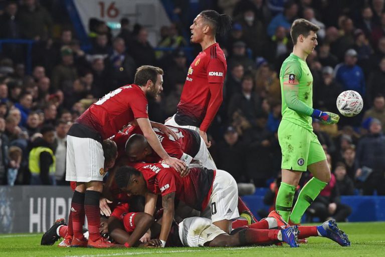 MANCHESTER UNITED AFASTA CHELSEA E ENFRENTA ‘WOLVES’ NA TAÇA DE INGLATERRA