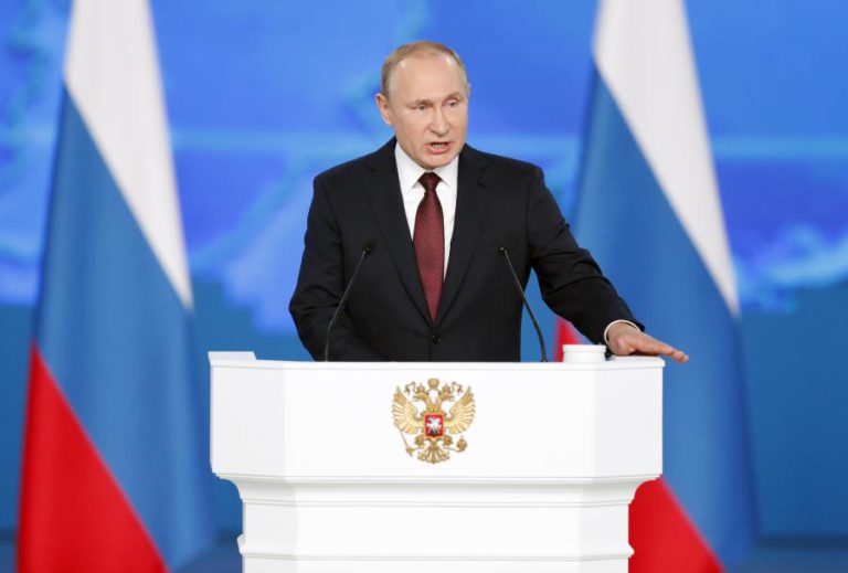 PUTIN PROMETE MELHORAR NÍVEL DE VIDA DOS RUSSOS AINDA ESTE ANO