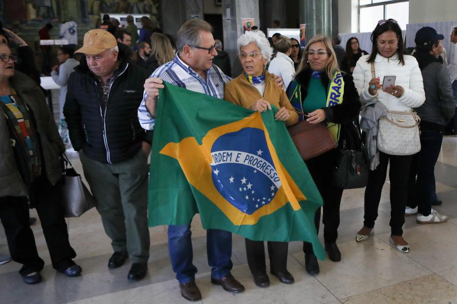 IMIGRAÇÃO BRASILEIRA EM PORTUGAL CONTINUA A CRESCER, APÓS 100 DIAS DE ...