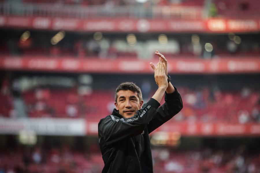 BRUNO LAGE QUER QUE O BENFICA SEJA "UMA GRANDE EQUIPA, COM ...