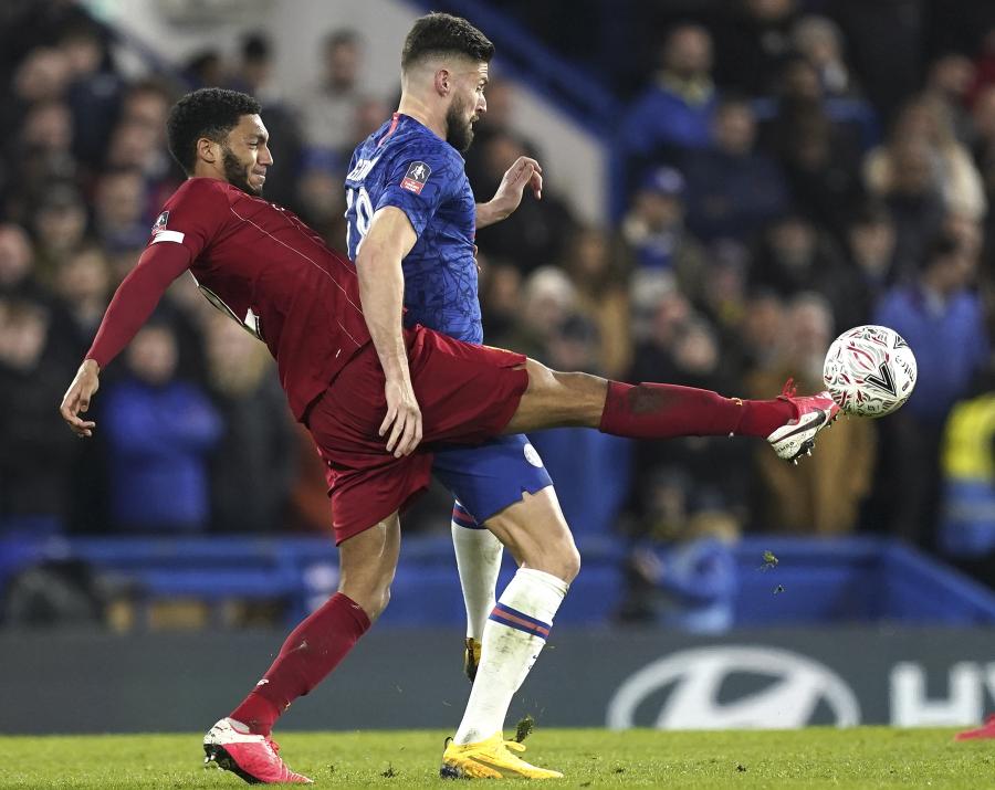 CHELSEA VENCE LIVERPOOL E AVANÇA PARA 'QUARTOS' DA TAÇA DE ...