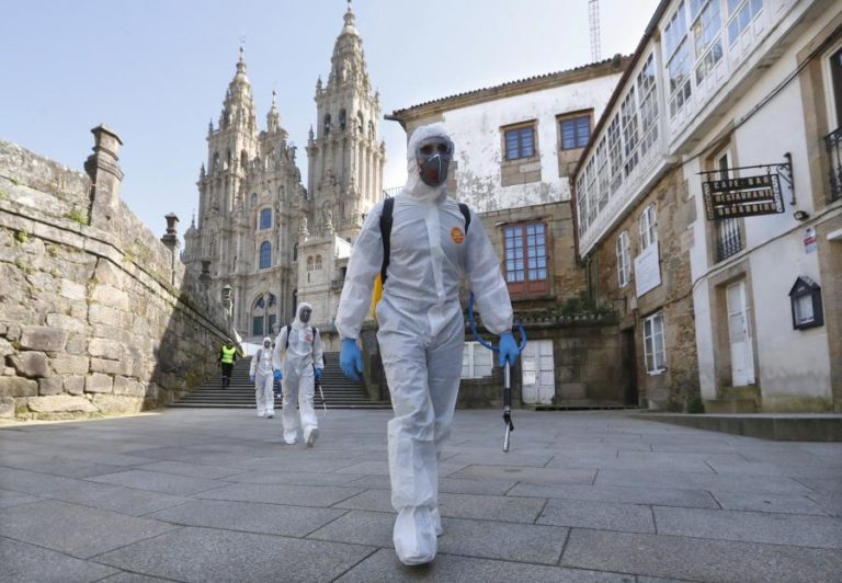 EMPRESA PORTUGUESA INTEGRA RESTAURO DA CATEDRAL DE SANTIAGO DE COMPOSTELA