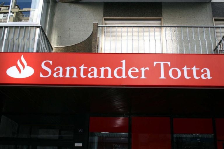 COVID-19: SANTANDER TOTTA TEM 80 MIL CLIENTES COM CRÉDITOS COM MORATÓRIA