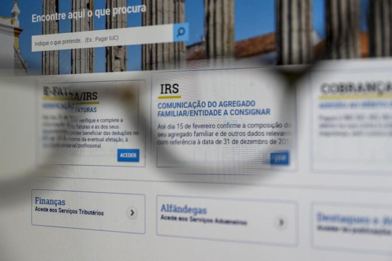 FISCO VAI DISPONIBILIZAR PLANOS PARA PAGAMENTO DO IRS A PRESTAÇÕES A 59.263 CONTRIBUINTES