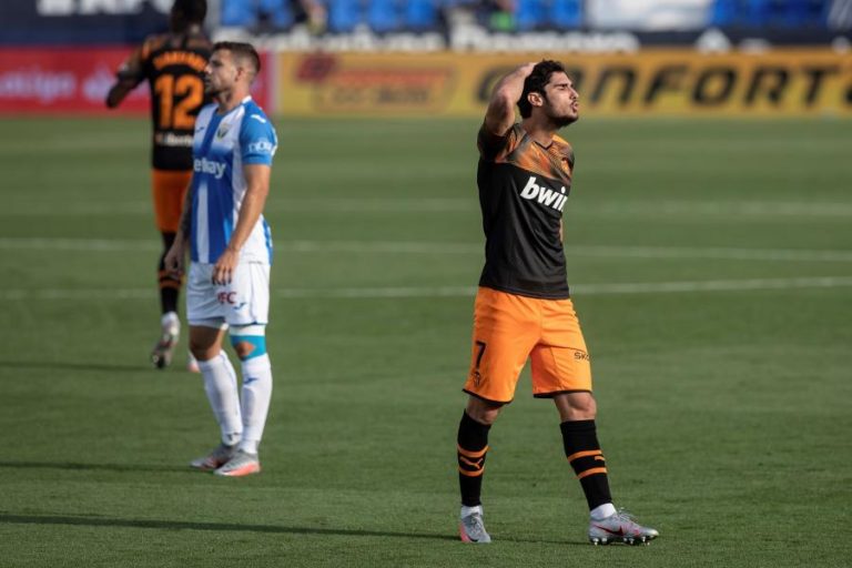 TREINADOR DO VALÊNCIA CONSIDERA QUE GONÇALO GUEDES VOLTARÁ “AO SEU MELHOR NÍVEL”