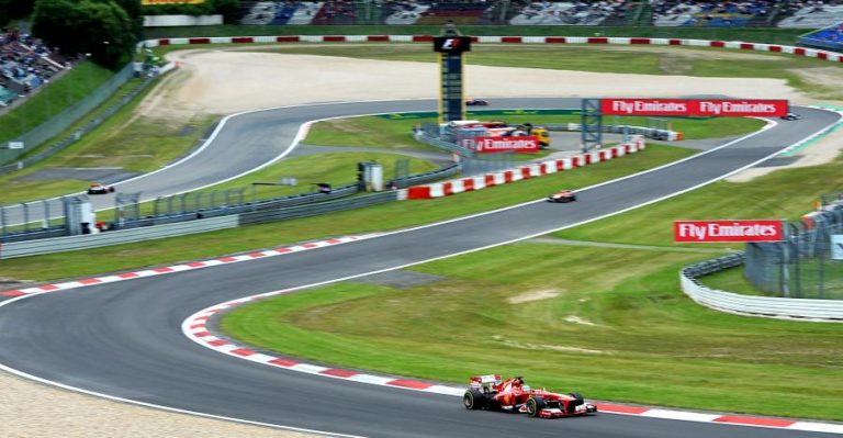 GRANDE PRÉMIO DA ALEMANHA DE F1 TERÁ 20 MIL ESPECTADORES EM NÜRBURGRING