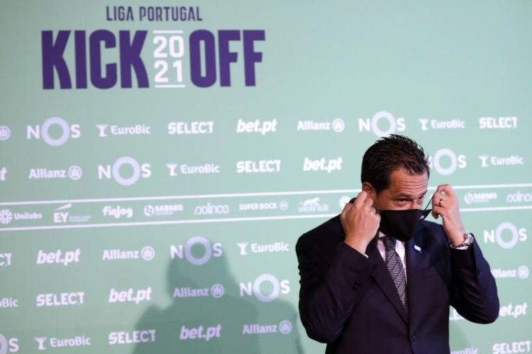 COVID-19: GOVERNO E LIGA CONFIRMAM INÍCIO DA I LIGA NA SEXTA-FEIRA, SEM PÚBLICO