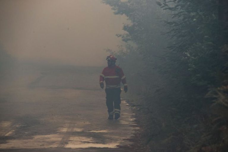 UE APOIA PORTUGAL COM MAPAS SATÉLITE PARA COMBATER INCÊNDIO EM PROENÇA-A-NOVA