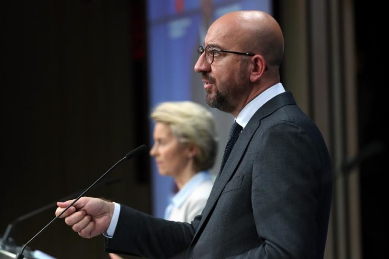 MIGRAÇÕES: CHARLES MICHEL RECLAMA NA GRÉCIA RESPOSTA JUSTA, FORTE E EFICAZ DA UE