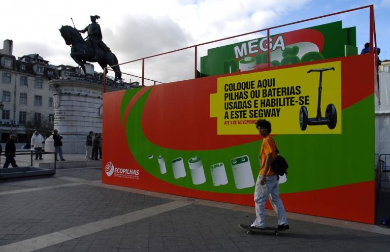 ELECTRÃO QUER MOBILIZAR OS PORTUGUESES PARA A RECICLAGEM NO DIA EUROPEU DA RECICLAGEM DE PILHAS