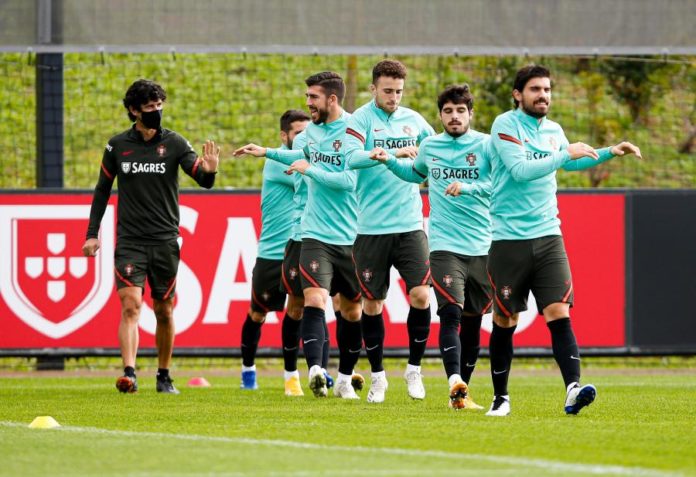 Portugal Realiza Unico Treino Em Split Antes Do Jogo Com A Croacia Correio Da Manha Canada