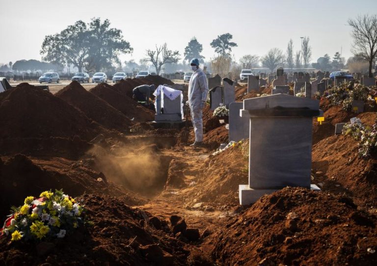 COVID-19: ÁFRICA COM MAIS 337 MORTES E 18.418 INFETADOS EM 24 HORAS