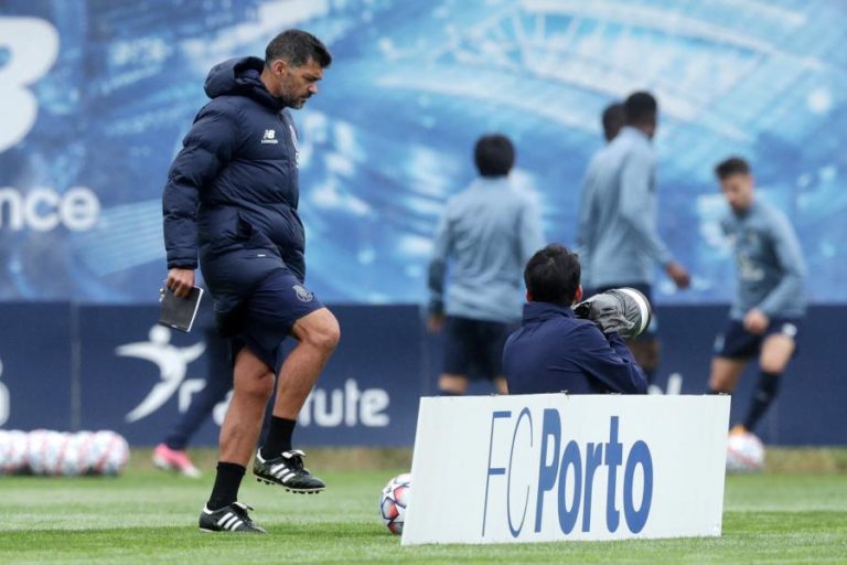 SÉRGIO CONCEIÇÃO AFASTA GESTÃO FRENTE AO NACIONAL A PENSAR NA SUPERTAÇA