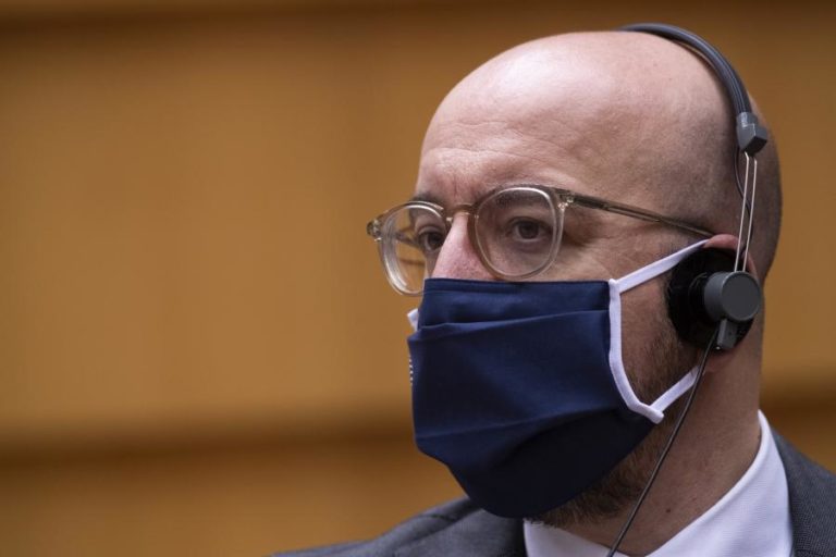 COVID-19: CHARLES MICHEL CONVOCA VIDEOCONFERÊNCIA PARA HOJE PARA DEBATER NOVA ESTIRPE