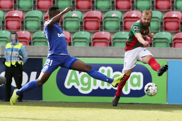 MARÍTIMO BATE BELENENSES SAD COM GOLO DE JOEL TAGUEU NOS DESCONTOS