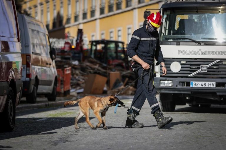 ENCONTRADO CORPO DE JOVEM DESAPARECIDO APÓS EXPLOSÃO E DERROCADA EM LISBOA