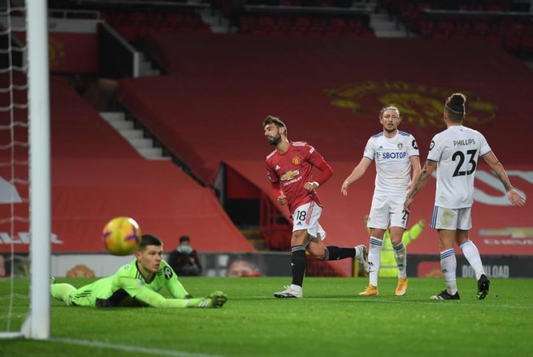 BRUNO FERNANDES ‘BISA’ E MANCHESTER UNITED SOBE AO ‘PÓDIO’ EM INGLATERRA