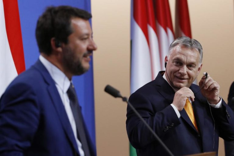 Orbán, Salvini e Morawiecki negoceiam “nova aliança das direitas” na Europa