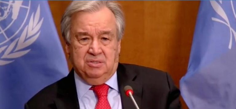 Líbia: Guterres insiste na partida de mercenários e militares estrangeiros