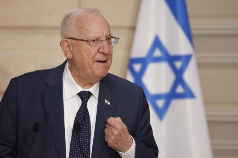 Presidente de Israel apela ao voto para romper bloqueio político