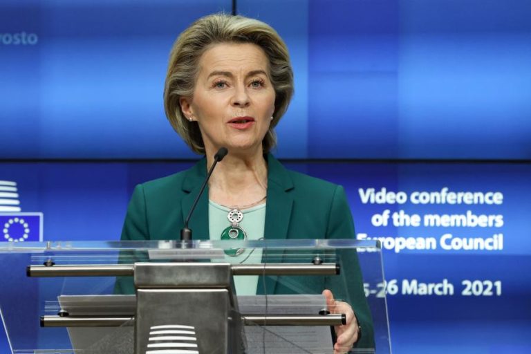 Myanmar: Von der Leyen pede fim imediato de “atrocidades”