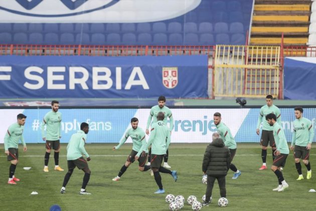 Mundial2022: João Moutinho falha derradeiro treino antes ...