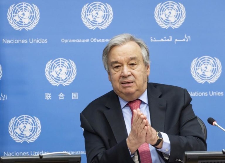 Guterres ataca nacionalismo das vacinas e fala na “maior prova moral de sempre”