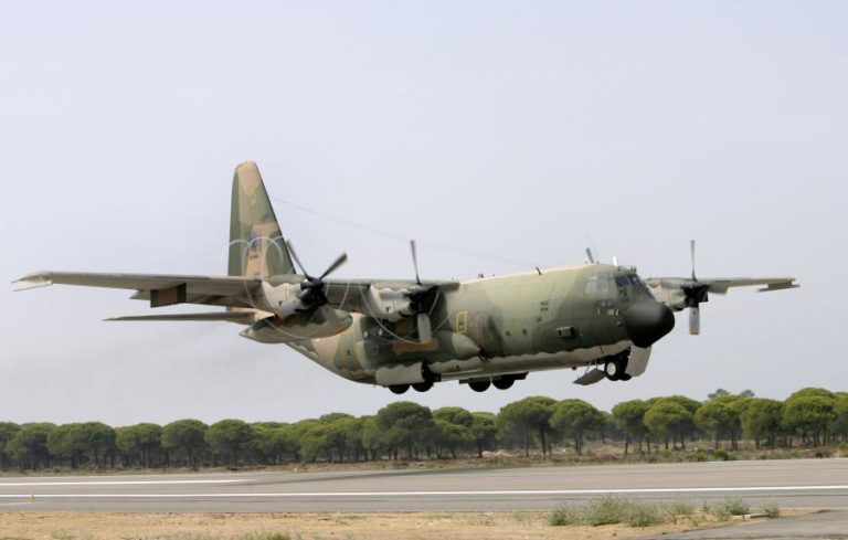 Modernização de aviões C-130 com atraso “crítico” num 2020 prejudicado pela pandemia