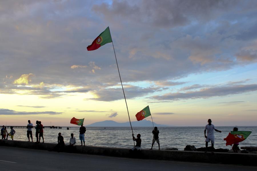 Euro2020: Bandeiras de Portugal multiplicam-se em Timor ...
