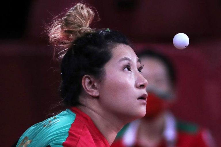 Shao Jieni eliminada nos quartos de final do WTT Contender de Tunes