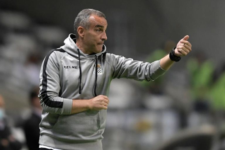 João Pedro Sousa ambiciona ver Boavista a neutralizar FC Porto através da posse